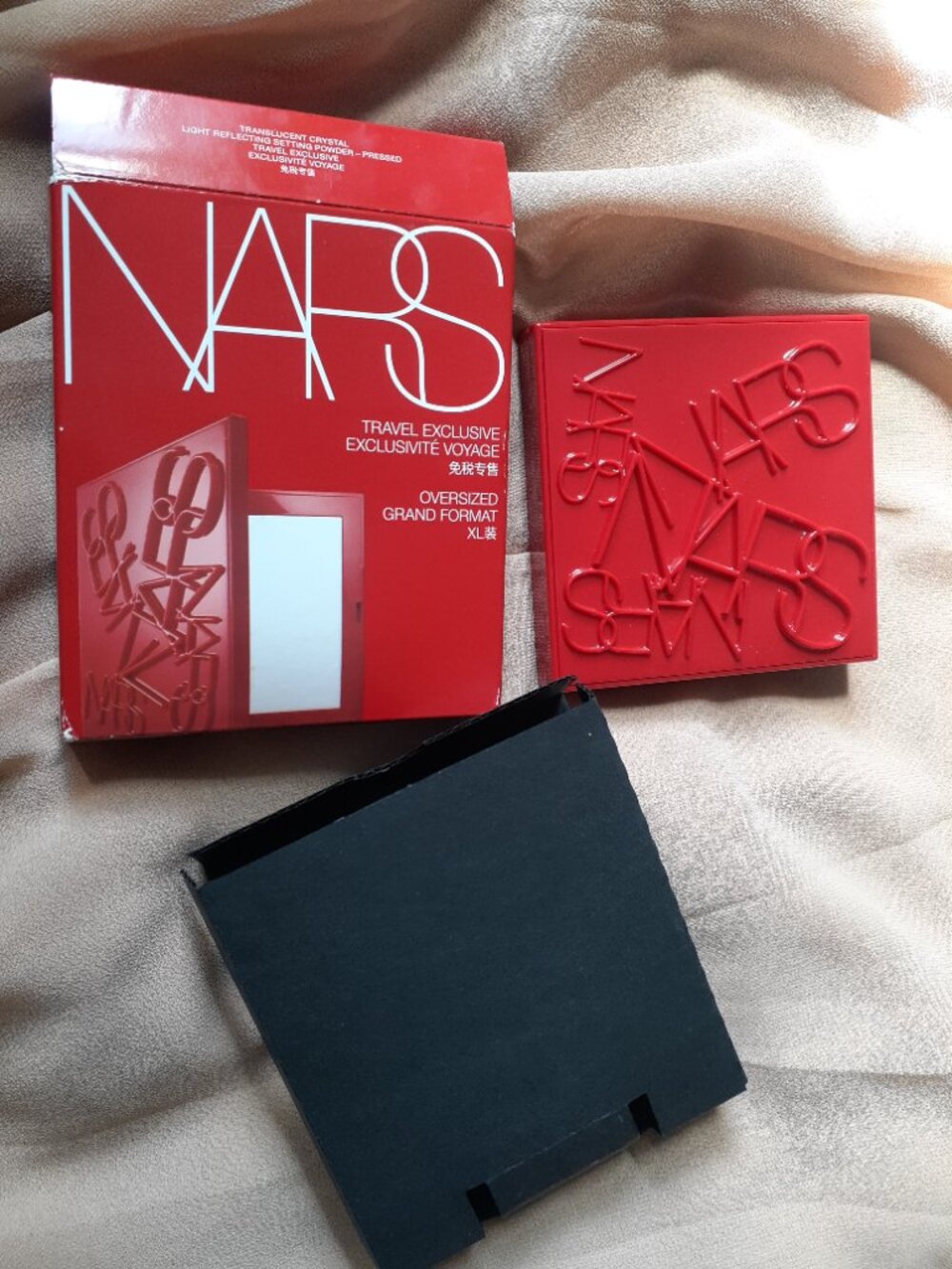 NARS SETTING POWDER TRANSLUCENT CRYSTAL WITH COMPACT MIRROR- 16g